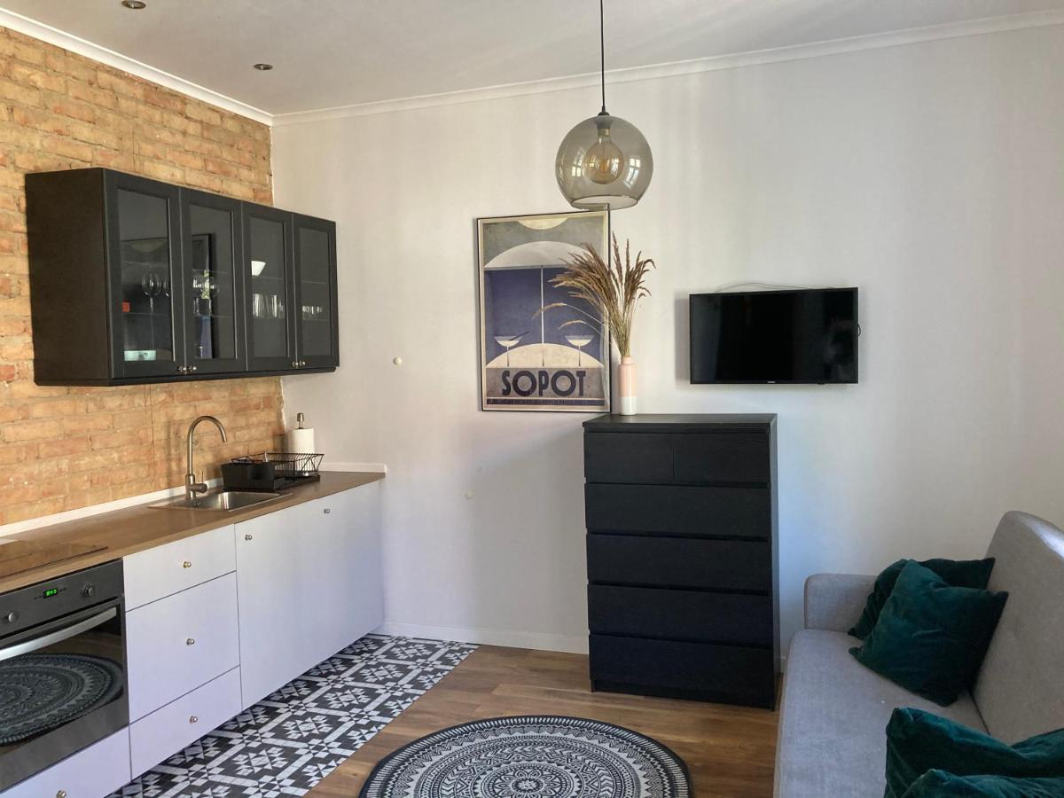 Sopot My Heart Apartment ภายนอก รูปภาพ
