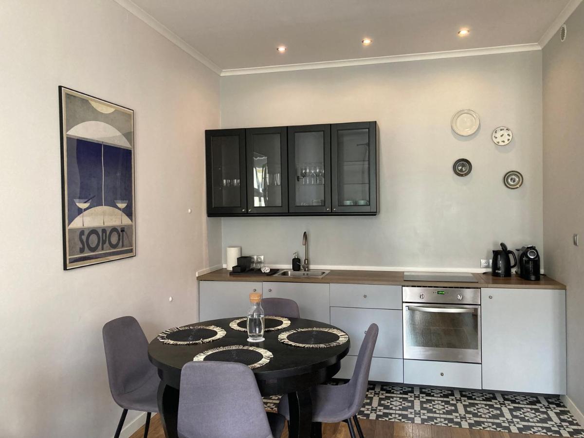 Sopot My Heart Apartment ภายนอก รูปภาพ
