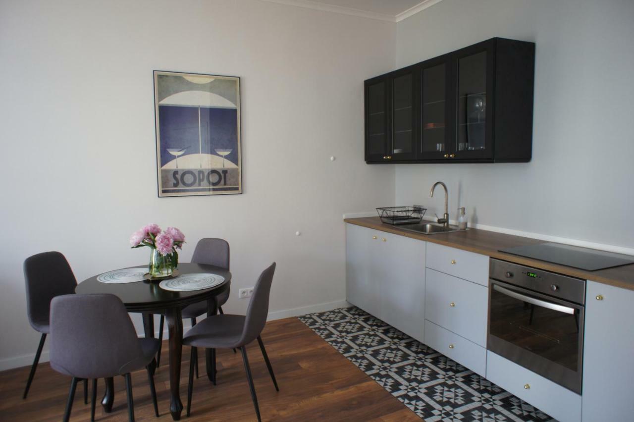 Sopot My Heart Apartment ภายนอก รูปภาพ